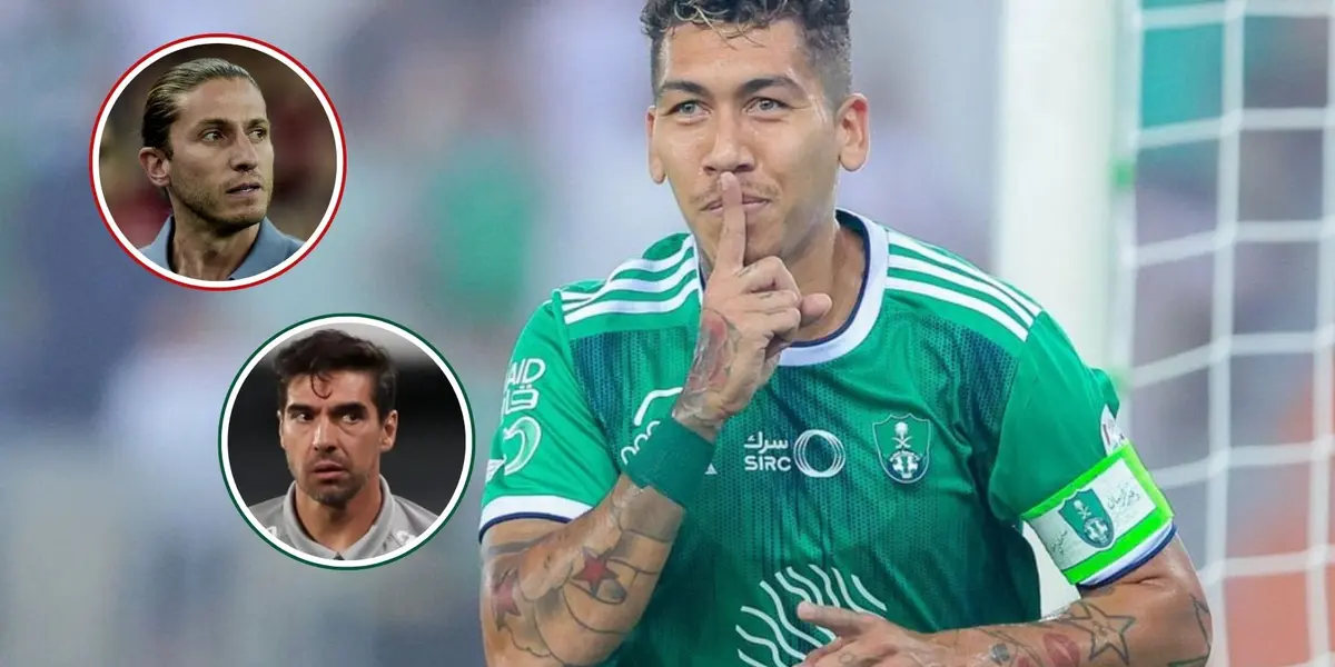 Roberto Firmino em destaque