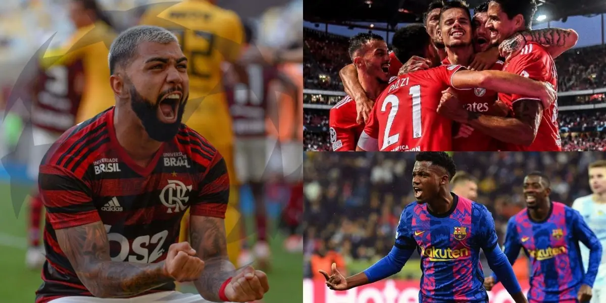 Rodada desta quarta-feira (8) na Liga dos Campeões definirá o futuro do Flamengo