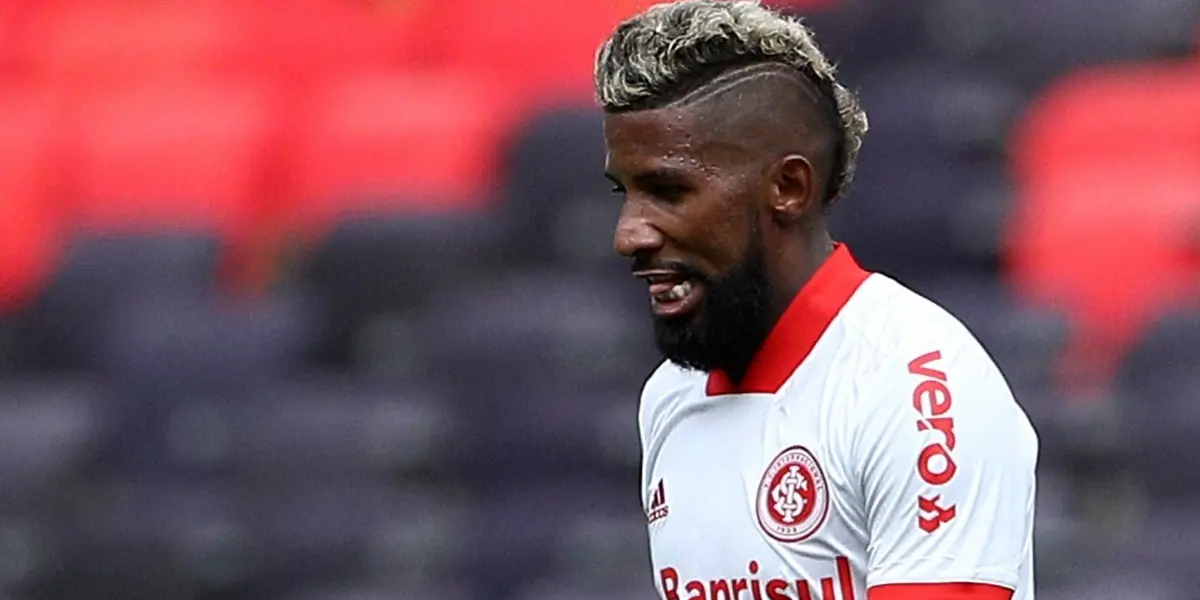 Rodinei é do Flamengo, mas está emprestado do Inter: viu o vermelho em jogo chave para o título