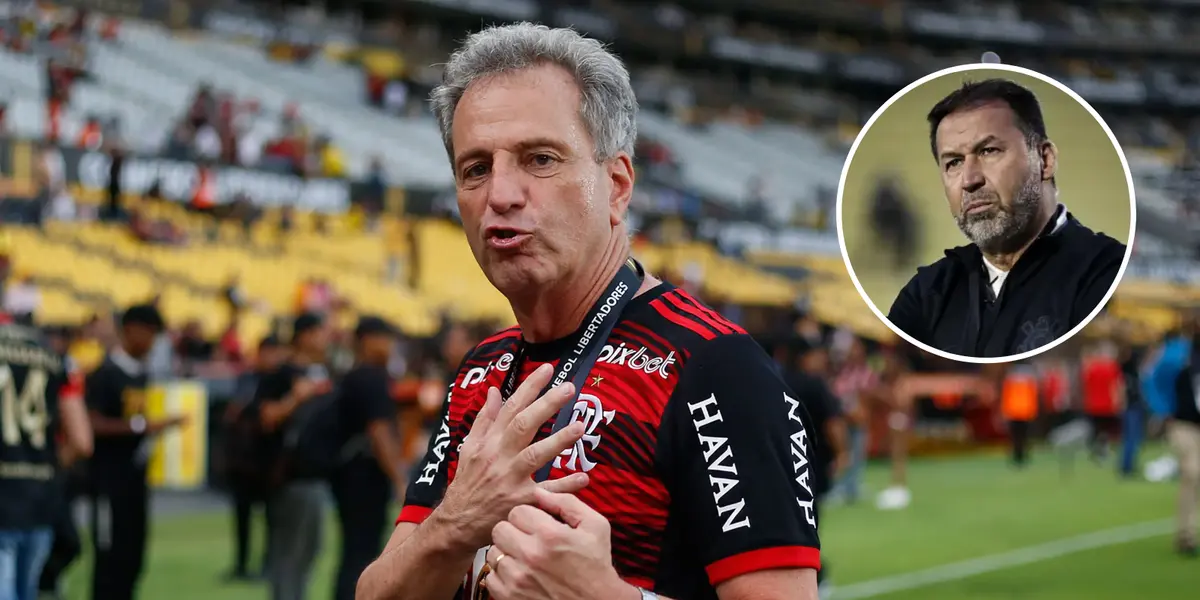 Rodolfo Landim e Augusto Melo