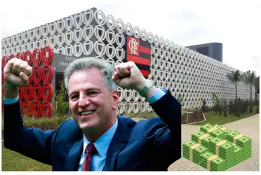 Rodolfo Landim, presidente do Flamengo