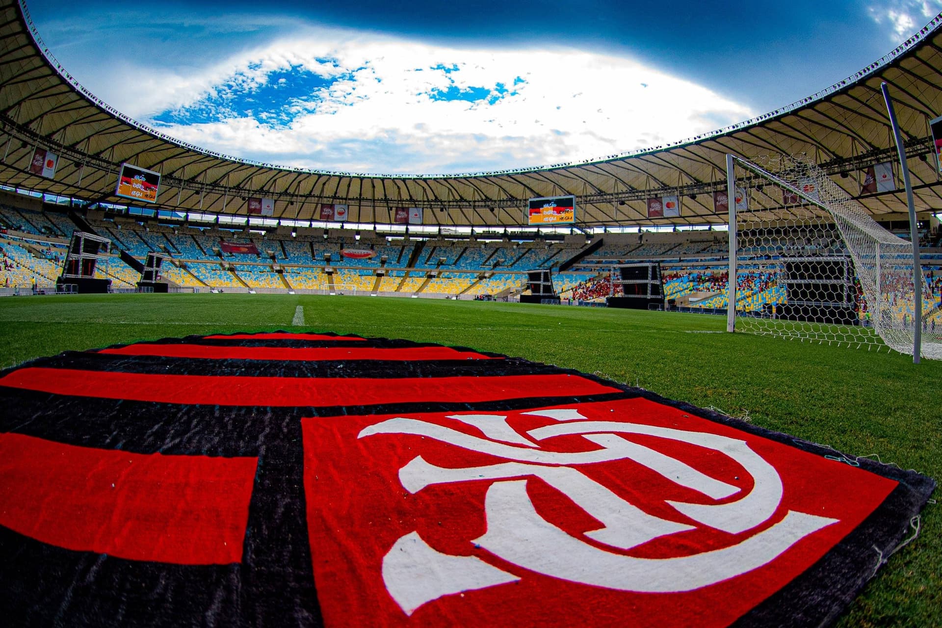 Rodolfo Landim resolveu expor suas opiniões sobre o Maracanã