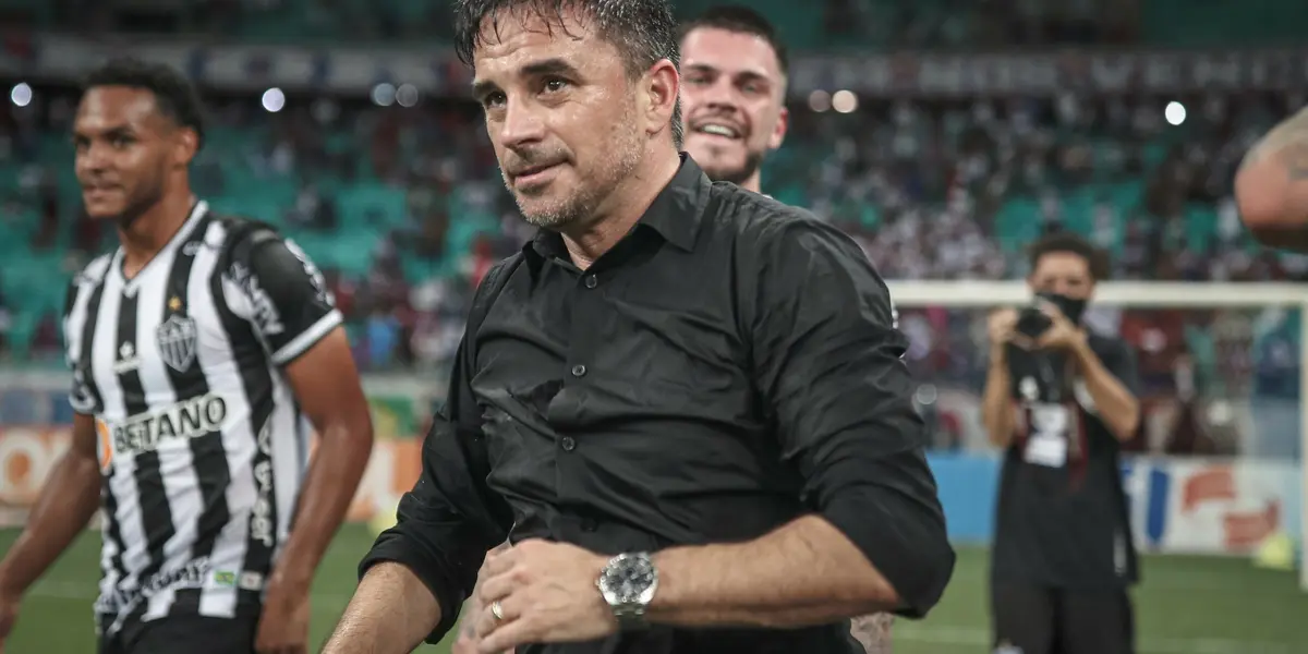 Rodrigo Caetano ganhou por sua gerência de futebol no Galo