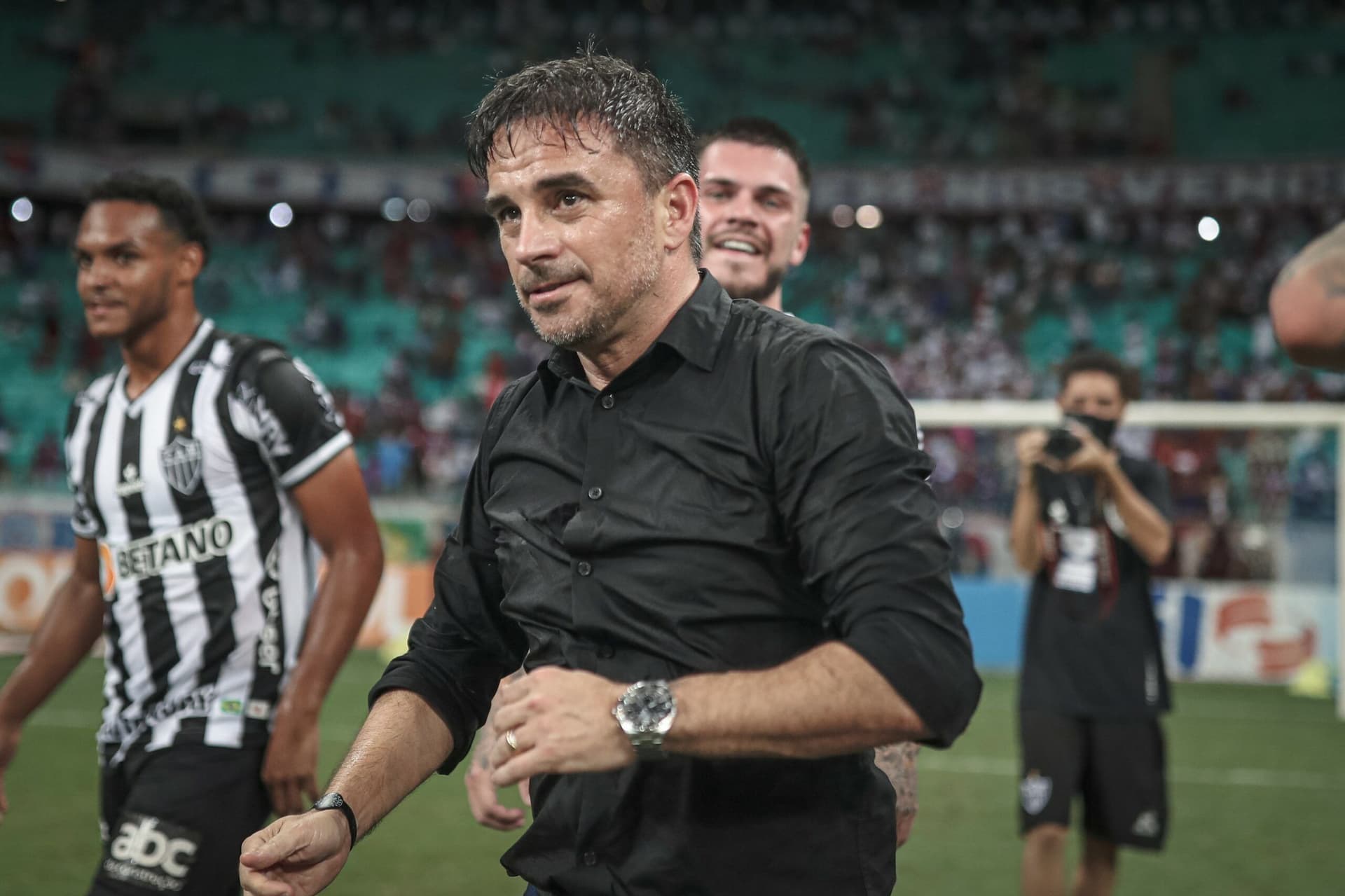 Rodrigo Caetano ganhou por sua gerência de futebol no Galo