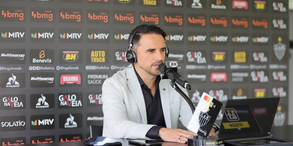 Rodrigo Caetano ironizou situação vivida pelo Flamengo