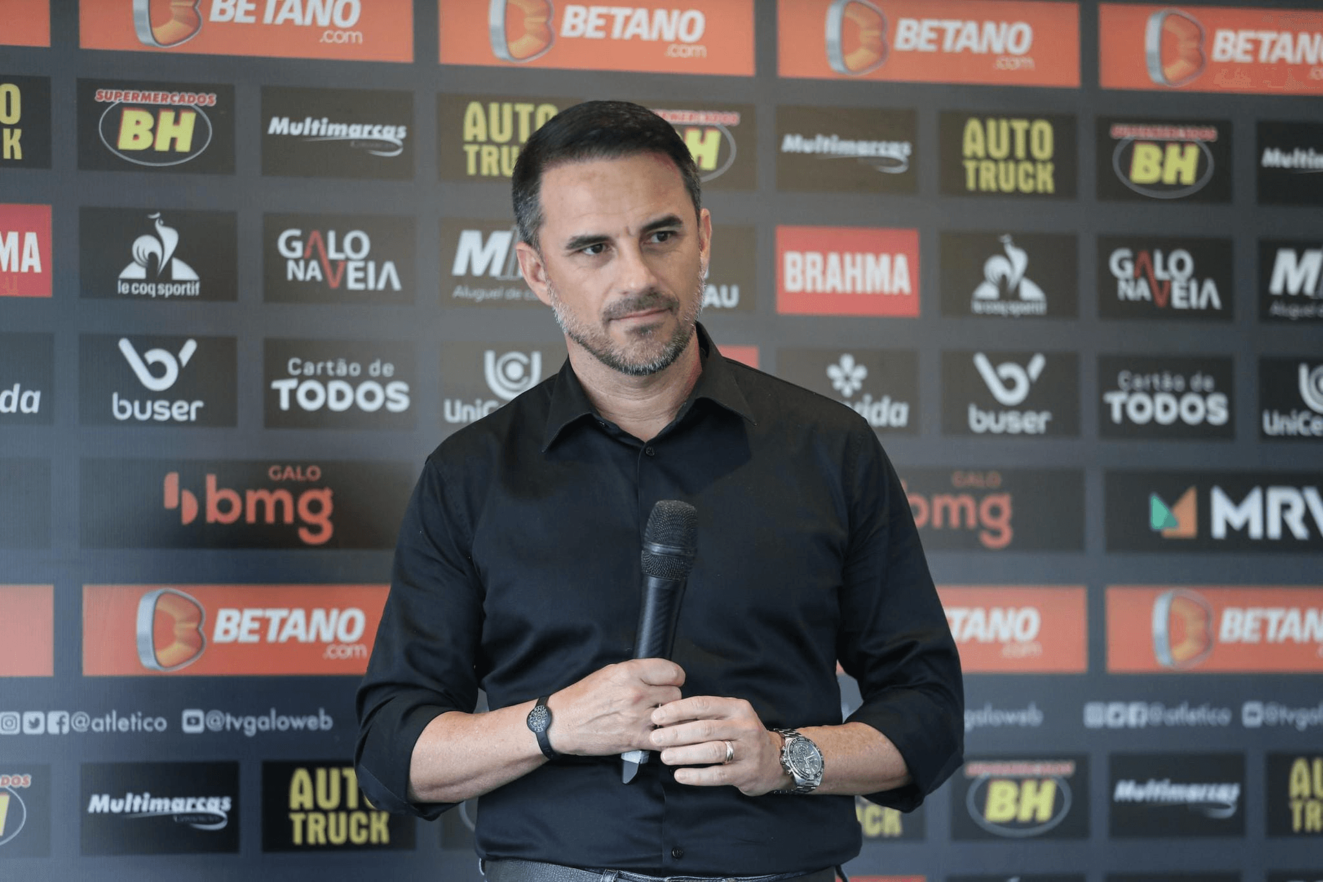 Rodrigo Caetano pode deixar o Atlético Mineiro e trabalhar no Vasco, com ajuda da 777 Partners