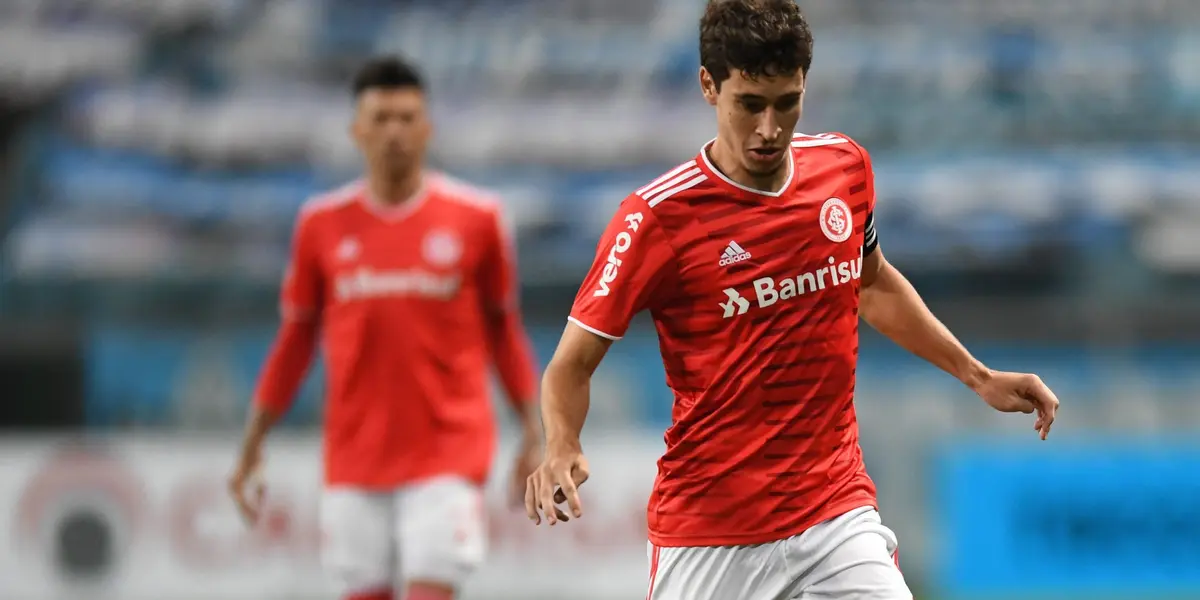 Rodrigo Dourado deixa o Internacional após mais de 300 jogos