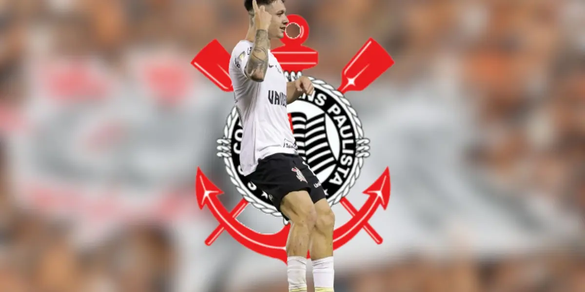 Rodrigo Garro é destaque do Corinthians