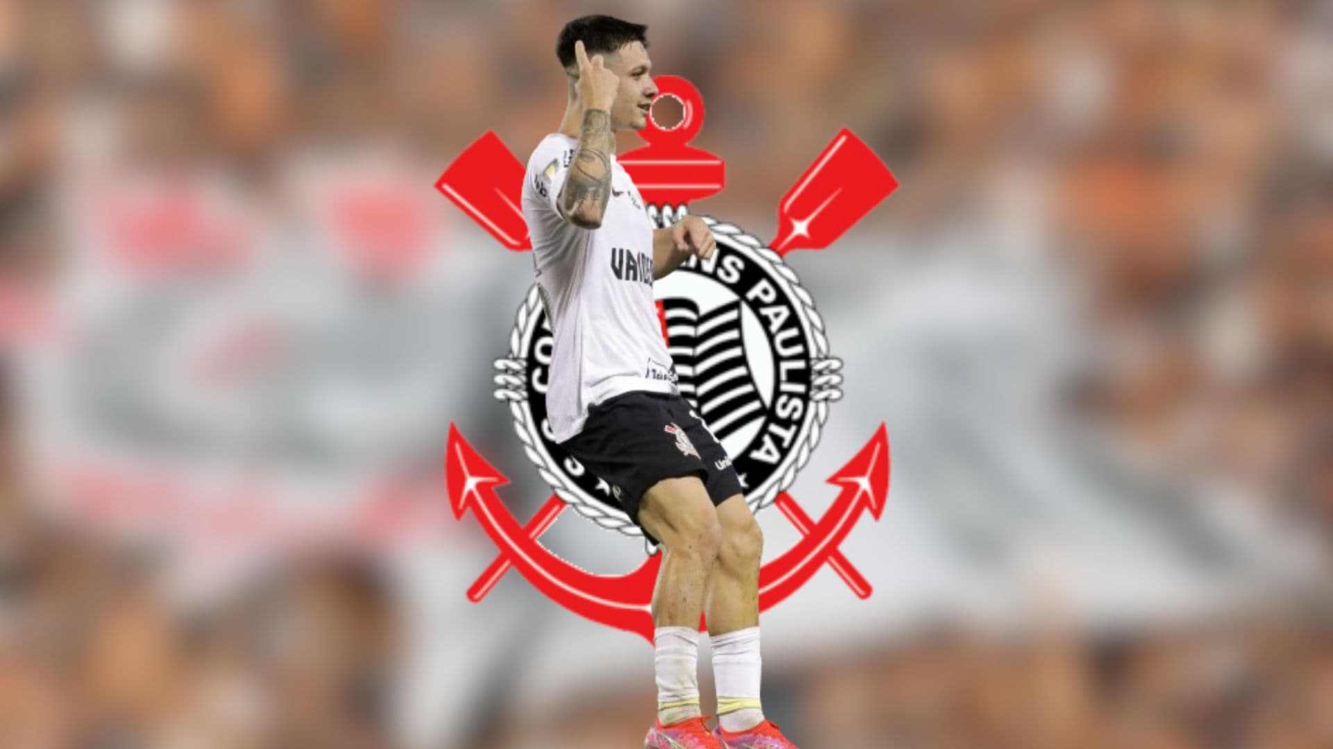 Rodrigo Garro é destaque do Corinthians