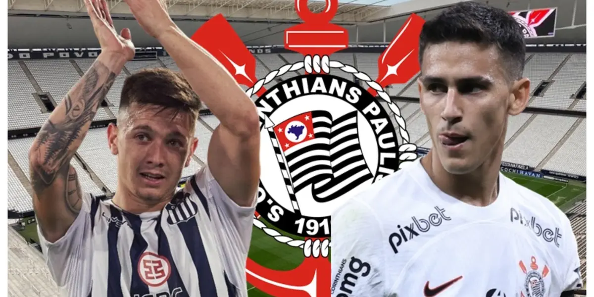 Rodrigo Garro e Matias Rojas