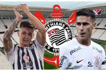 Rodrigo Garro e Matias Rojas