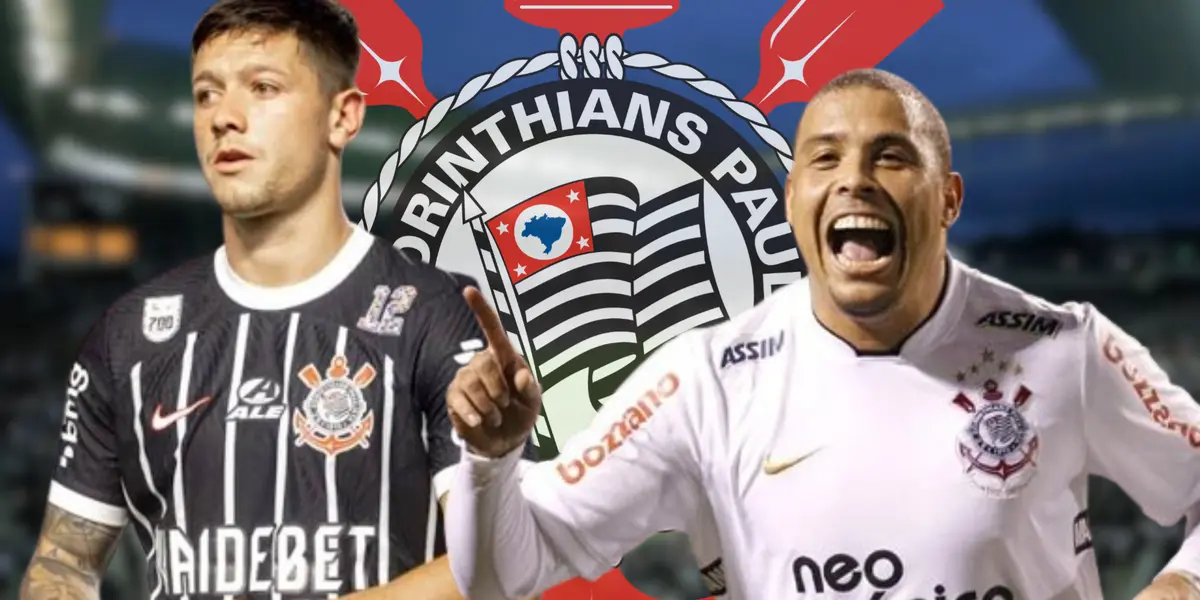 Rodrigo Garro e Ronaldo Fenômeno