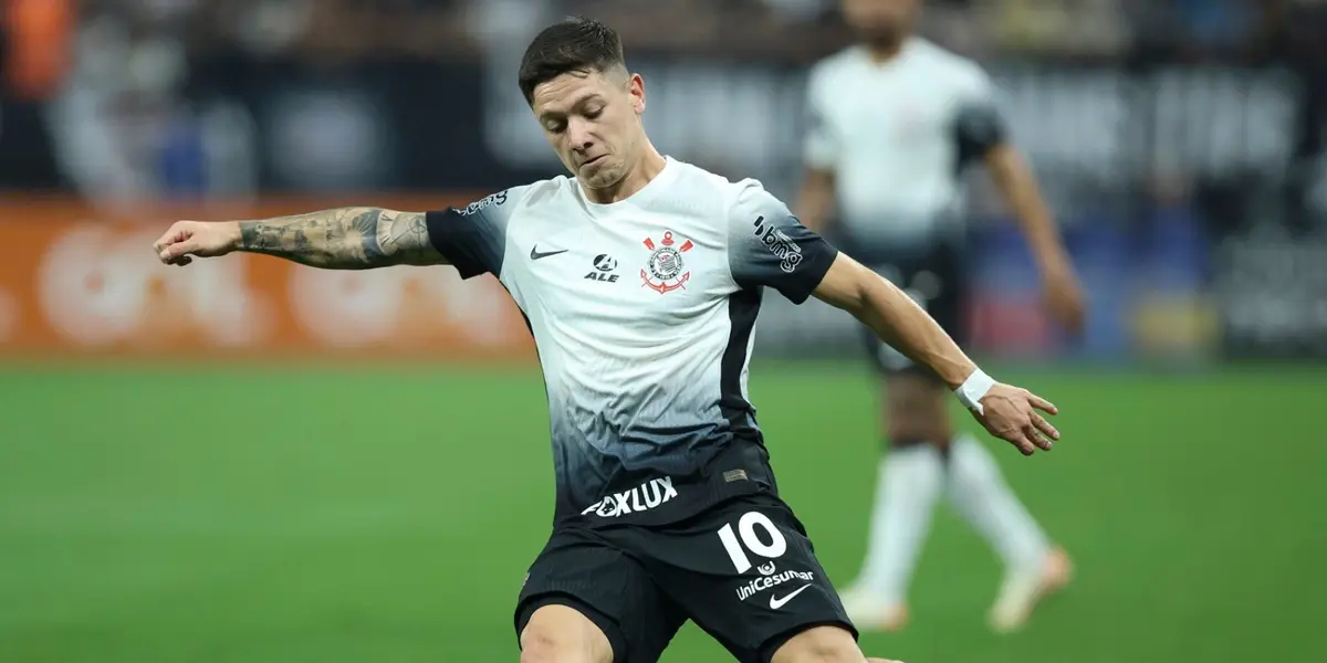 Rodrigo Garro fala sobre propostas que vem recebendo (Foto: Corinthians)