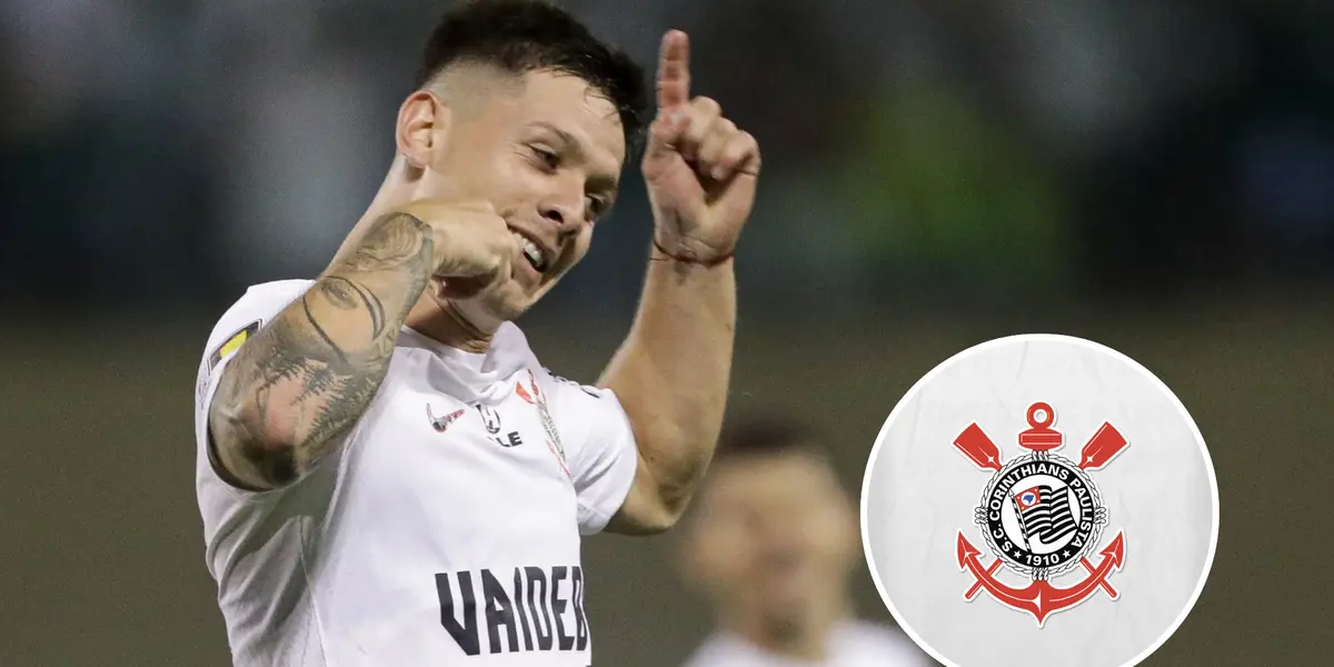 Rodrigo Garro já muito querido na Fiel e o novo camisa 10