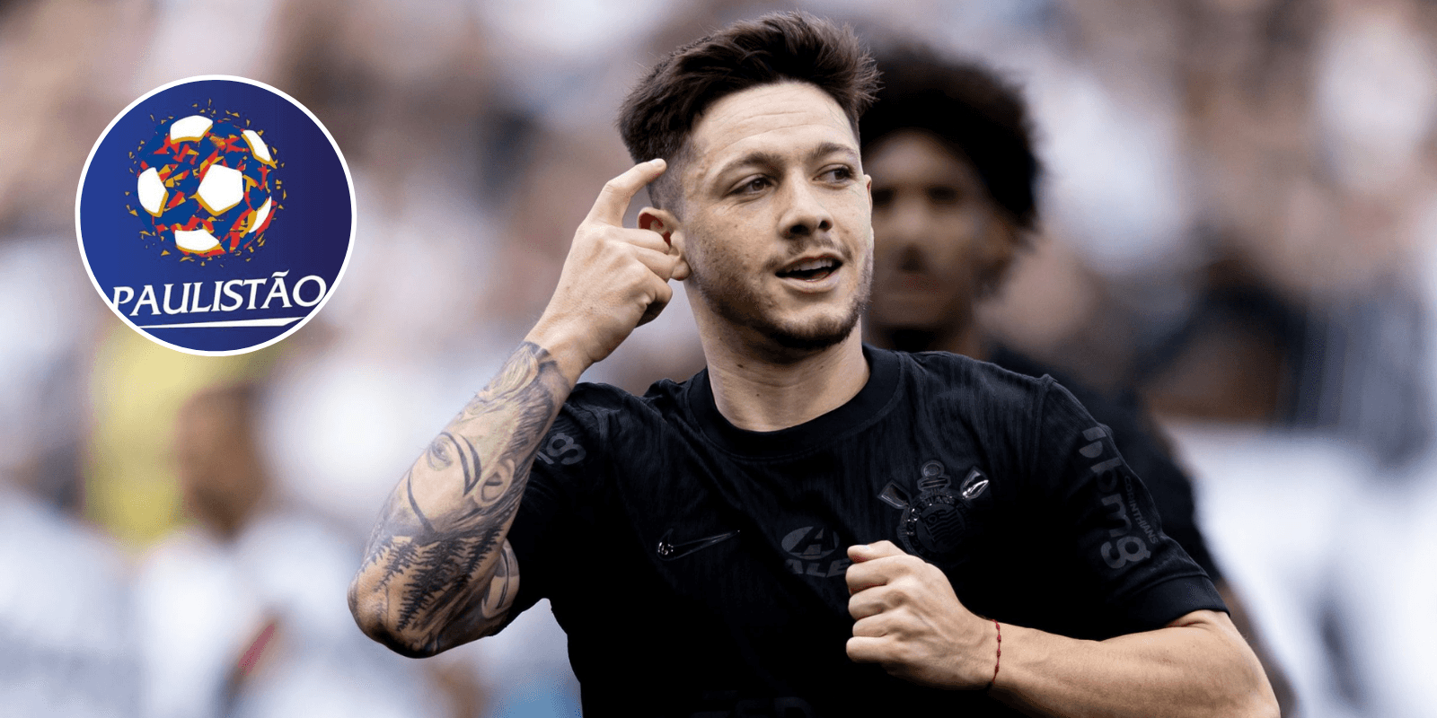 Rodrigo Garro vai jogar o próximo jogo do Timão