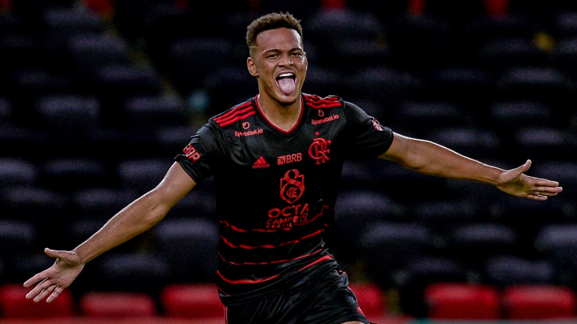 Rodrigo Muniz começou o Campeonato Carioca como principal atacante