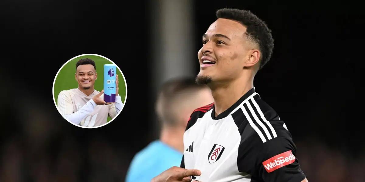 Rodrigo Muniz comemora gol pelo Fulham