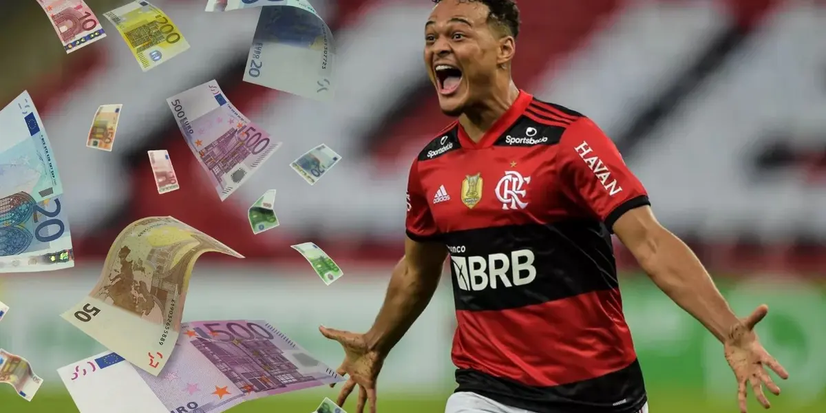 Rodrigo Muniz é disputado no futebol do exterior