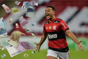 Rodrigo Muniz é disputado no futebol do exterior