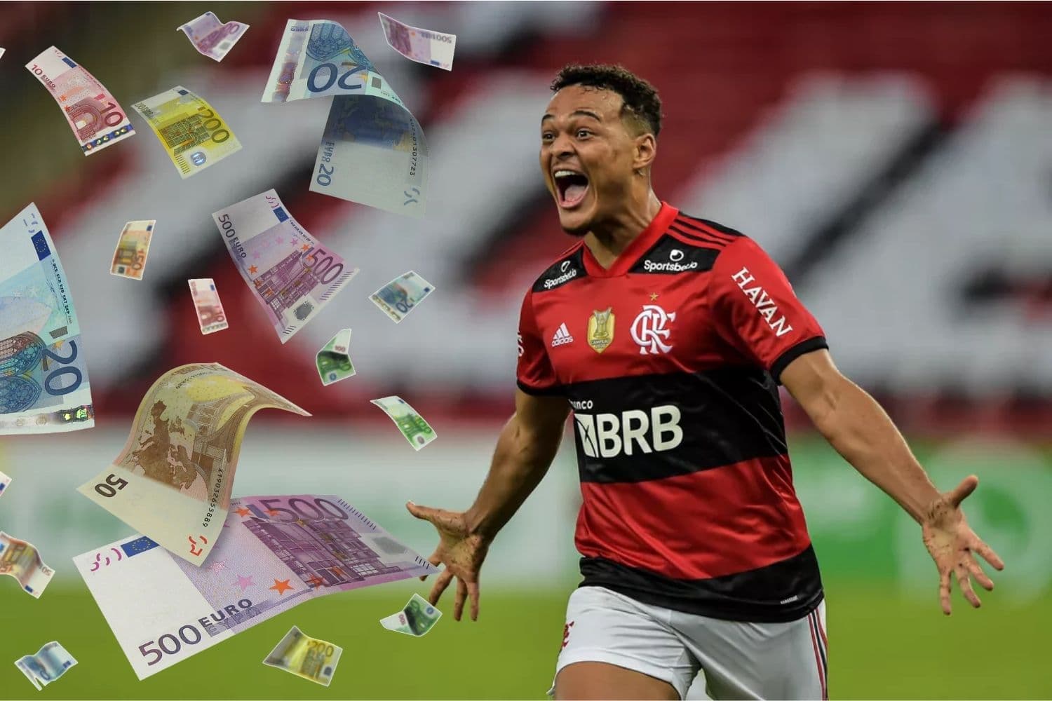 Rodrigo Muniz é disputado no futebol do exterior
