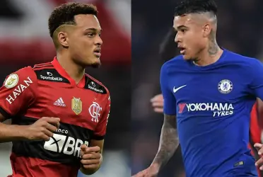 Rodrigo Muniz está com os dias contados no Flamengo para jogar na Inglaterra e Kenedy é a pessoa mais feliz com essa novidade