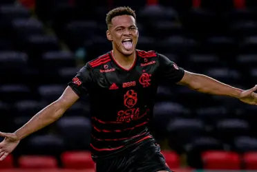 Rodrigo Muniz tem dois gols nos últimos dois jogos pelo Flamengo.