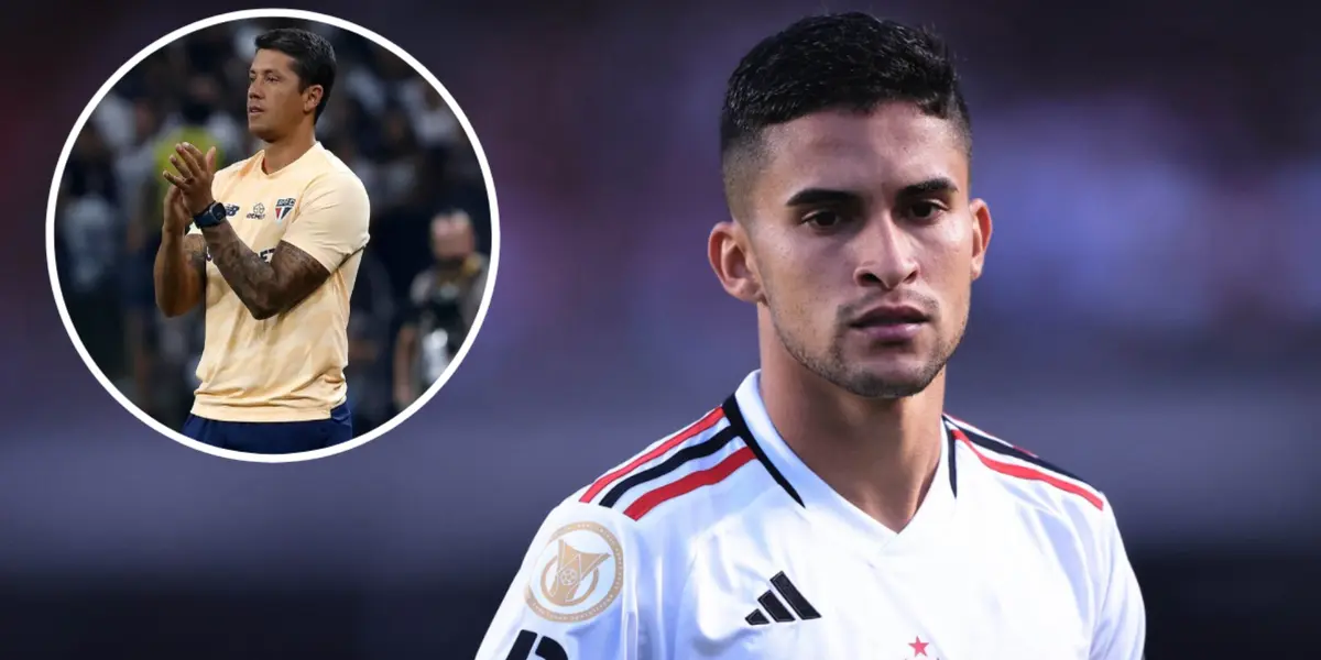 Rodrigo Nestor pelo São Paulo