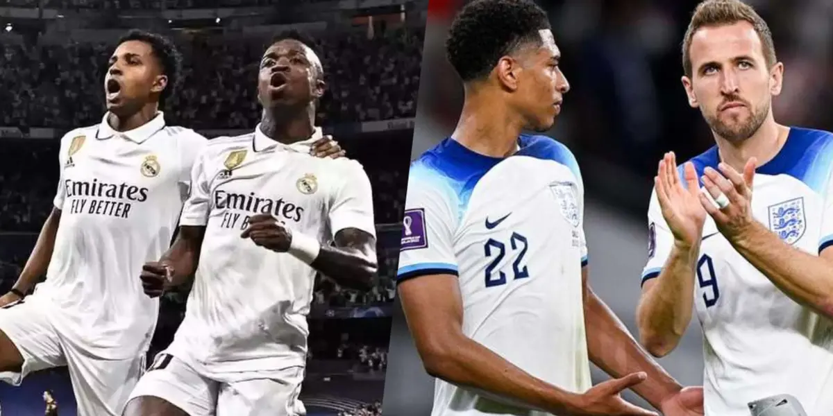 Rodrigo, Vini Jr, Bellingham e Kane