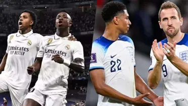 Rodrigo, Vini Jr, Bellingham e Kane