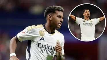 Rodrygo e Jude Bellingham no Real Madrid