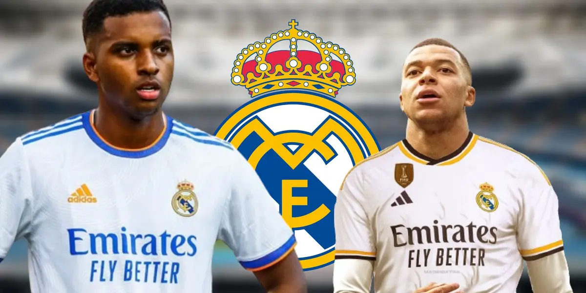 Rodrygo e Mbappé