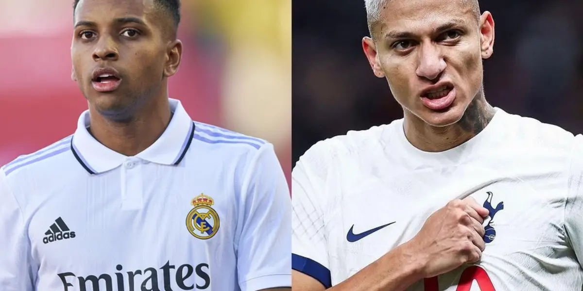 Rodrygo e Richarlison