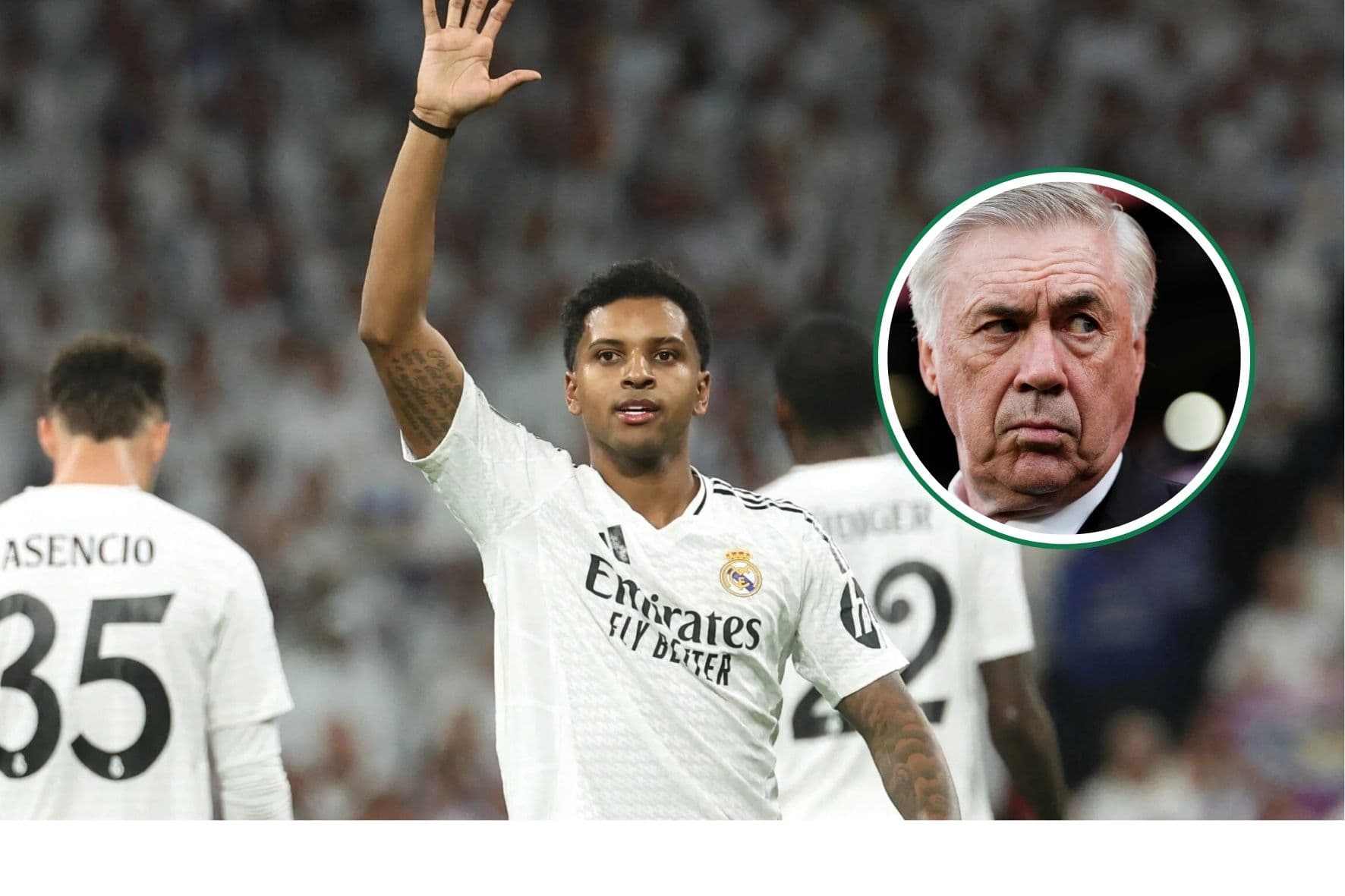 Rodrygo em destaque