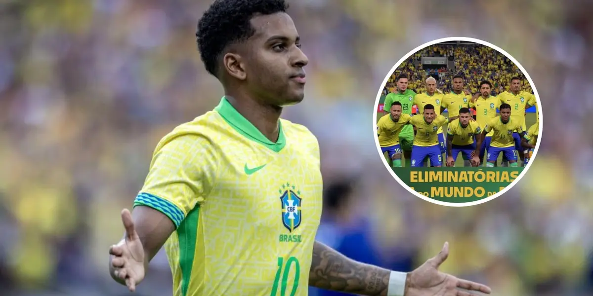 Rodrygo Goes (Foto: Seleção Brasileira)
