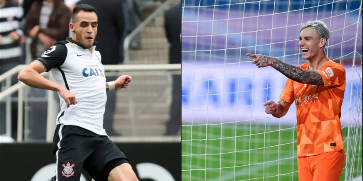 Roger Guedes está em São Paulo para acertar os últimos detalhes e ser anunciado como novo jogador do Corinthians