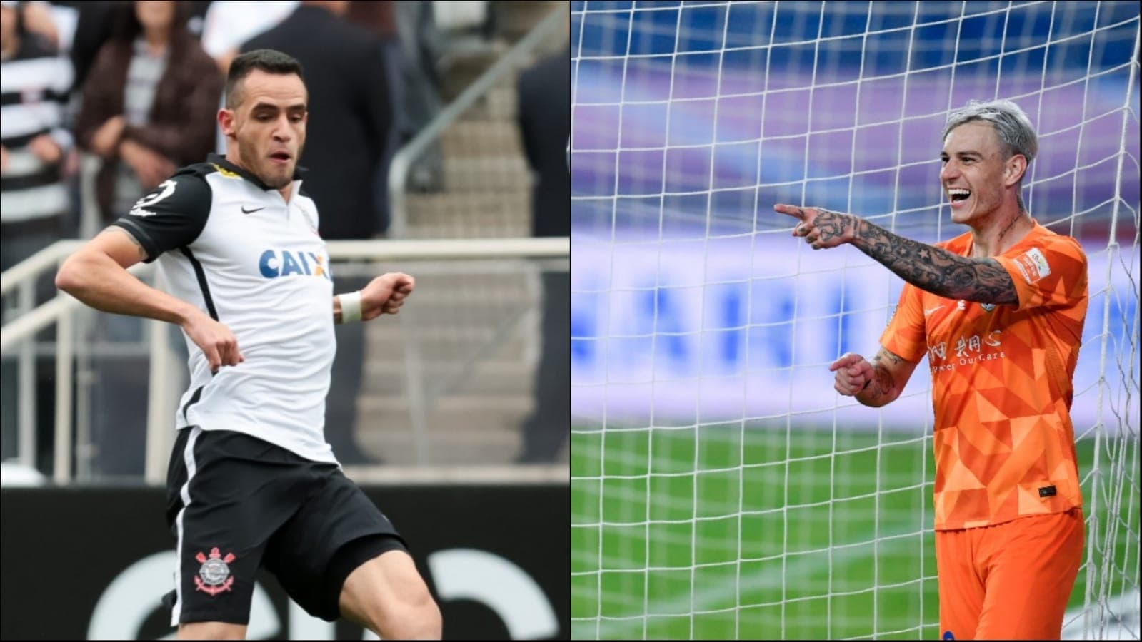 Roger Guedes está em São Paulo para acertar os últimos detalhes e ser anunciado como novo jogador do Corinthians