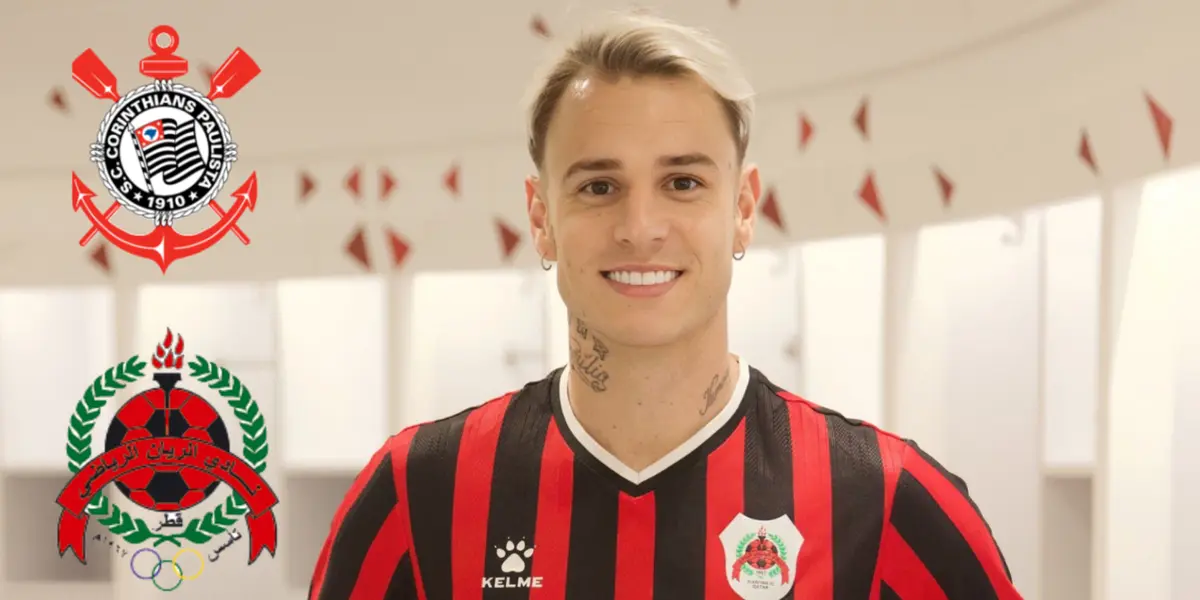 Roger Guedes pelo Al-Rayyan