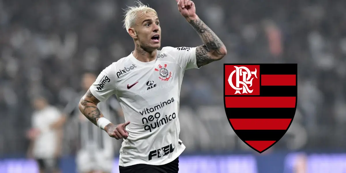 Roger Guedes pode ser jogador do Flamengo