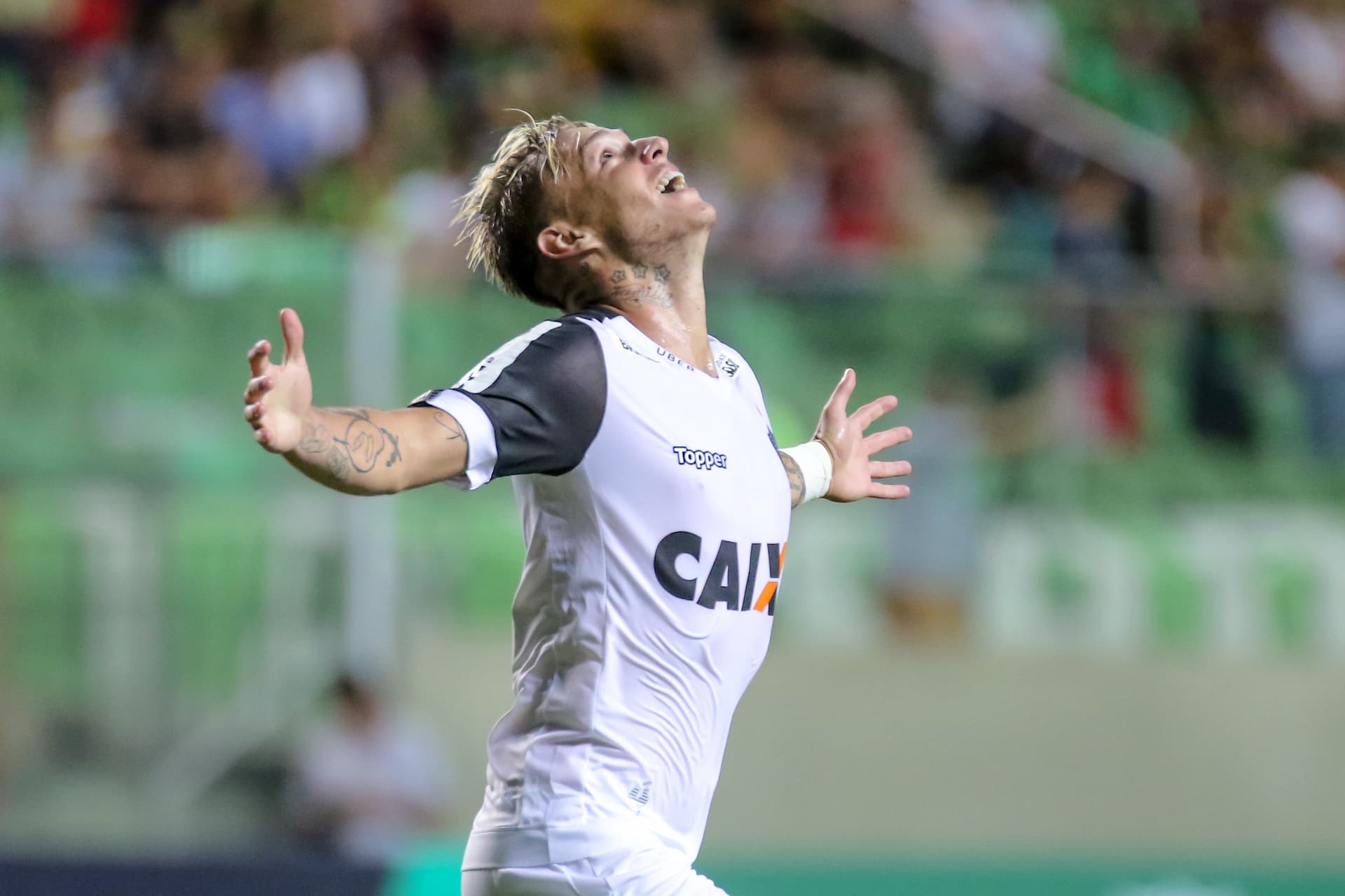 Roger Guedes será o centro das atenções no Corinthians