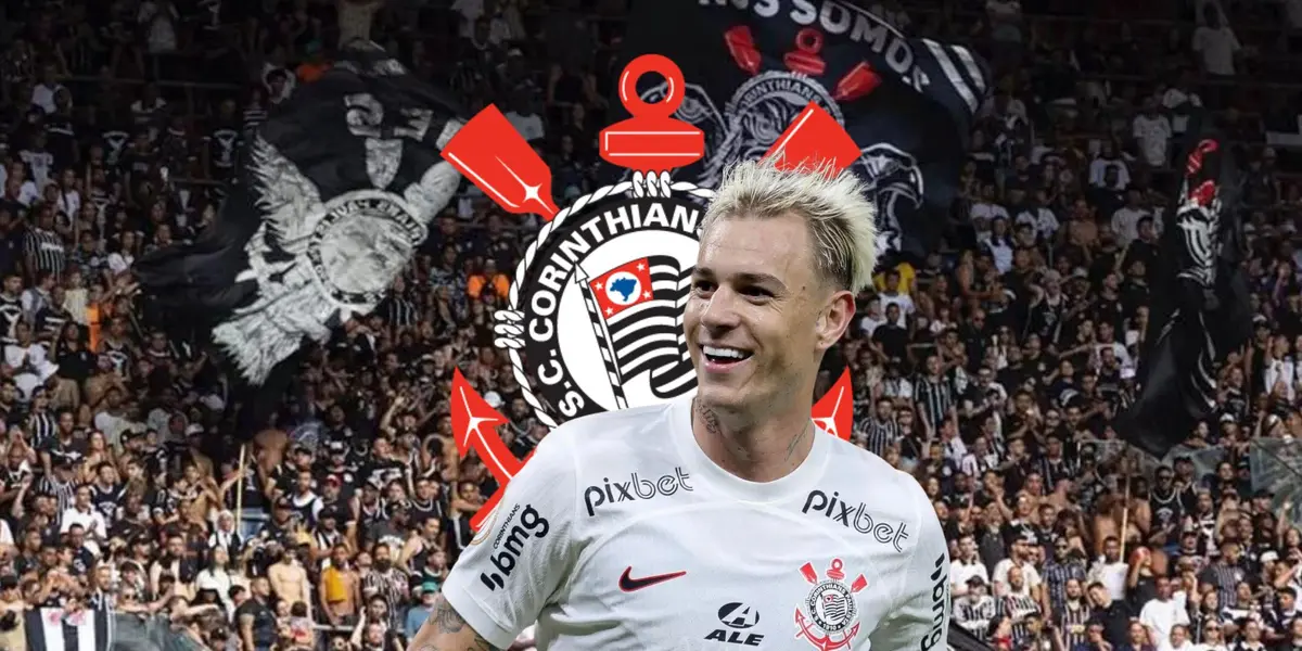 Róger Guedes virou pauta no Corinthians
