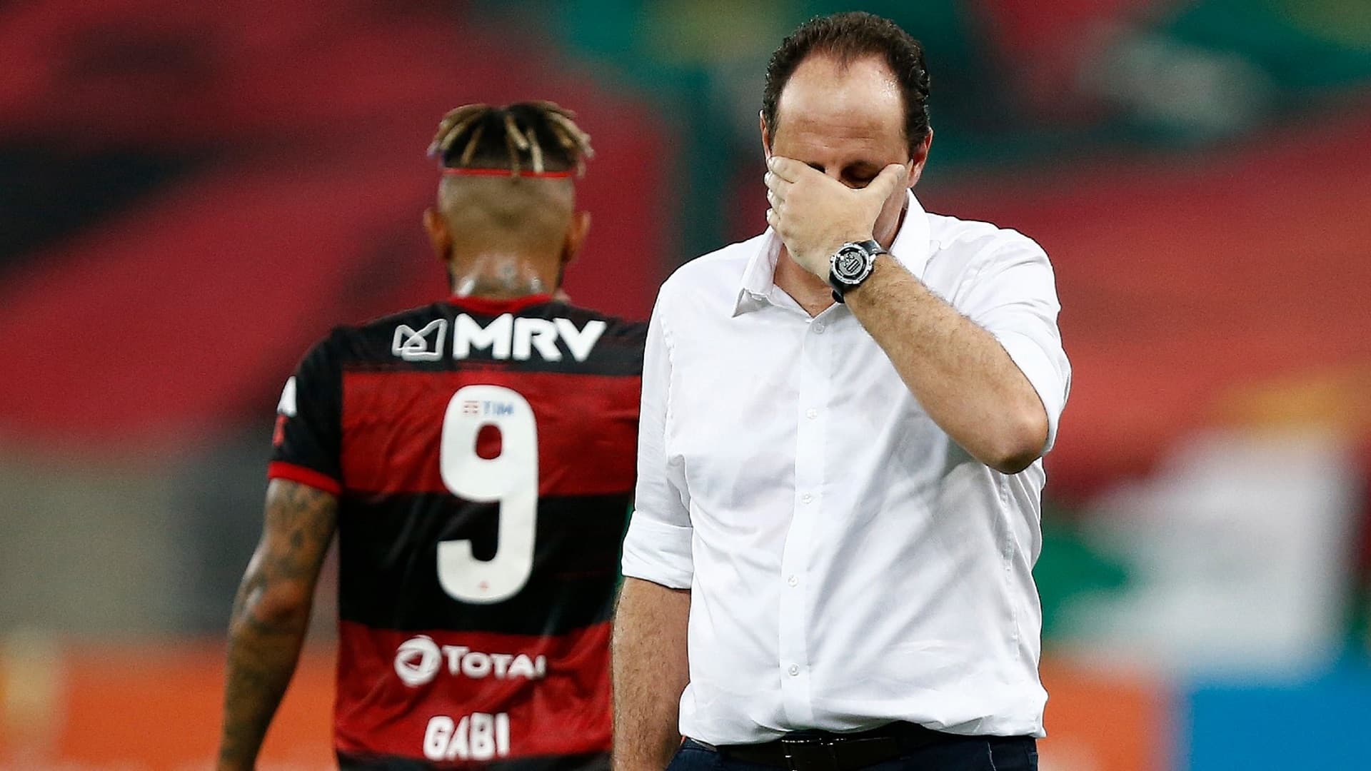 Rogério Ceni acumulou atritos com diversos jogadores em sua passagem pelo Flamengo