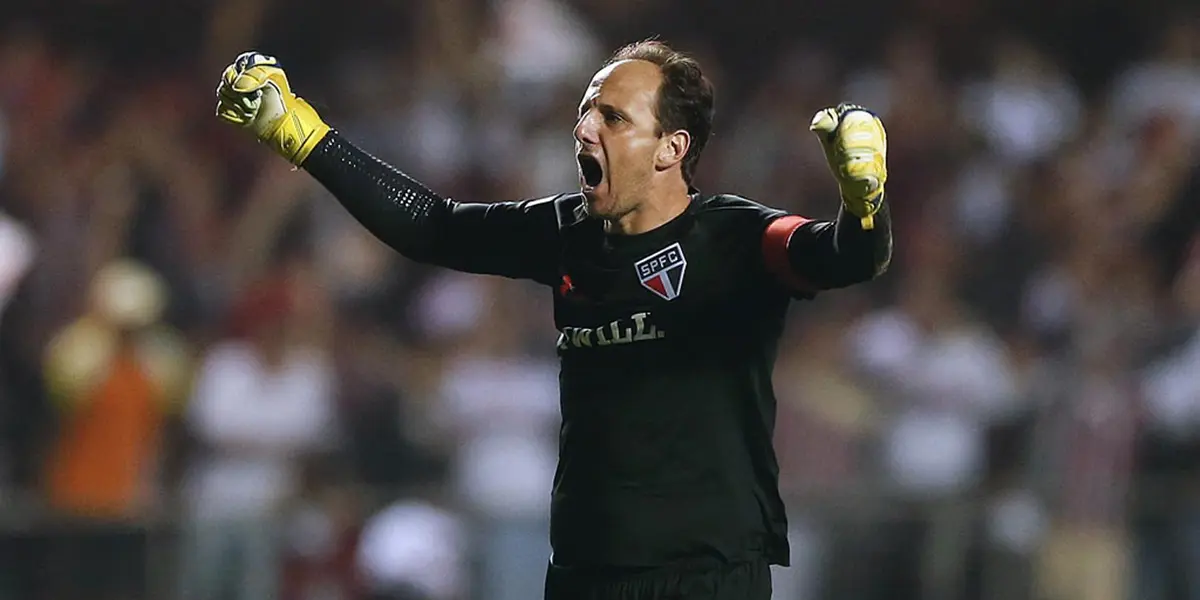 Rogério Ceni deixou o São Paulo de maneira estranha