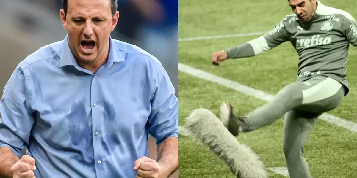 Rogério Ceni descobriu falha grave no Palmeiras que pode ser usada por Vitor Pereira