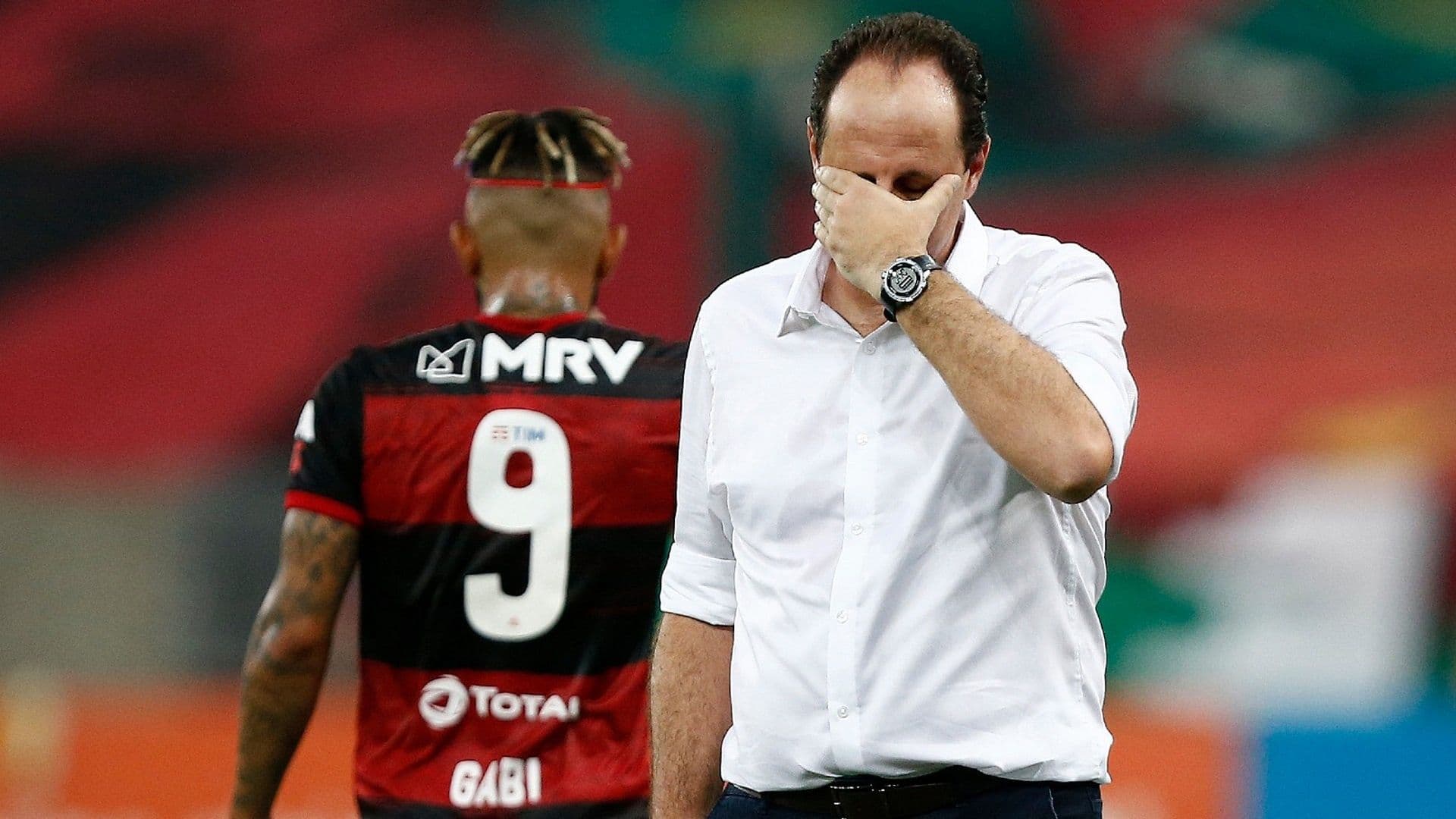 Rogério Ceni despertou a ira dos torcedores na Libertadores