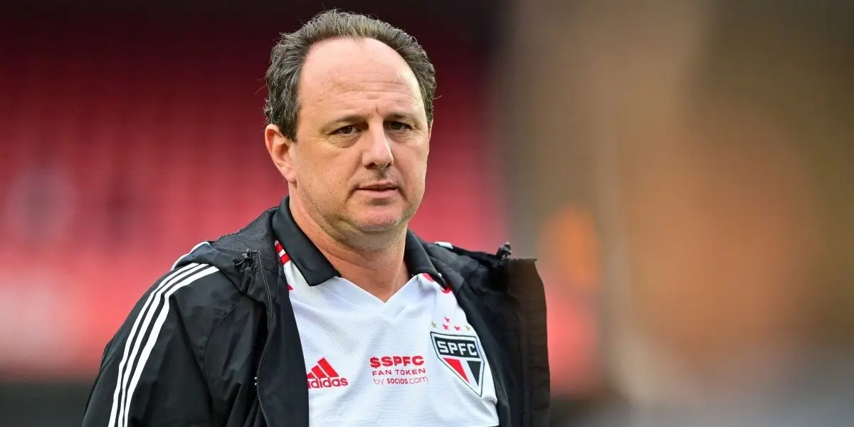Rogério Ceni e o clube do São Paulo podem ficar abalados após a declaração