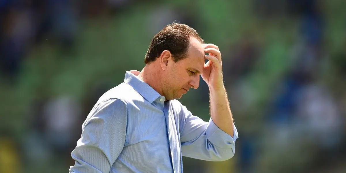 Rogério Ceni está revoltado, mas teve que escalar este jogador contra o São Bento, pelo Campeonato Paulista