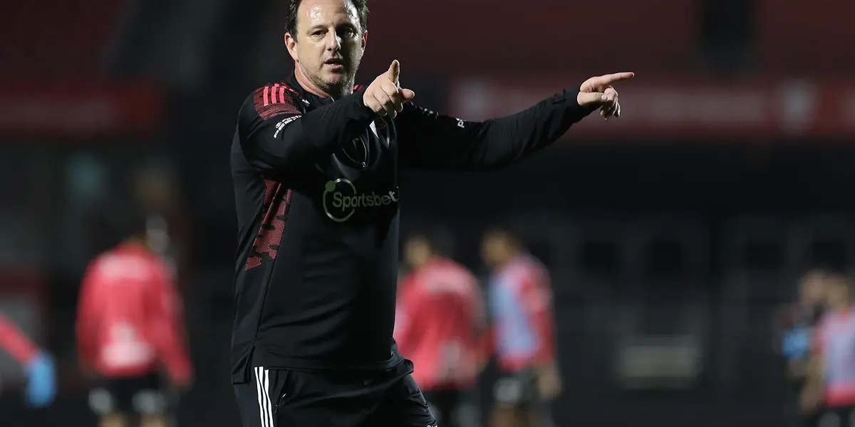 Rogério Ceni foi anunciado como novo técnico do São Paulo e já comanda o tricolor nesta quinta-feira (14)