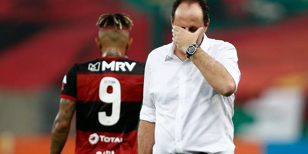 Rogério Ceni foi mandado embora do Flamengo no início de julho