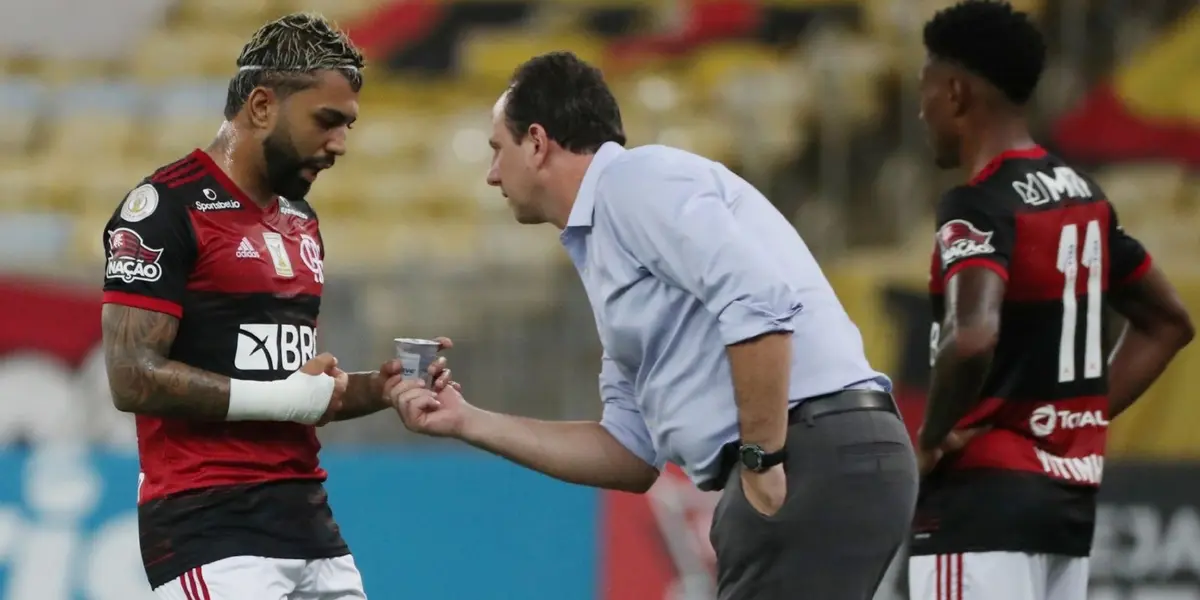 Rogerio Ceni llegó al Flamengo tras hacer una gran temporada