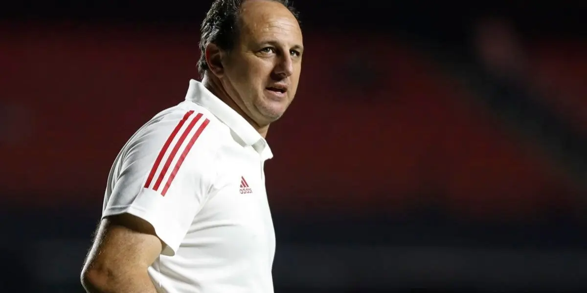 Rogério Ceni recebeu dura notícia após jogo contra o Palmeiras